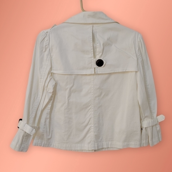 AMERICAN RAG CIE Button Down Double Breast Pea Coat Colonial Castlecore Shacket - Picture 2 of 8